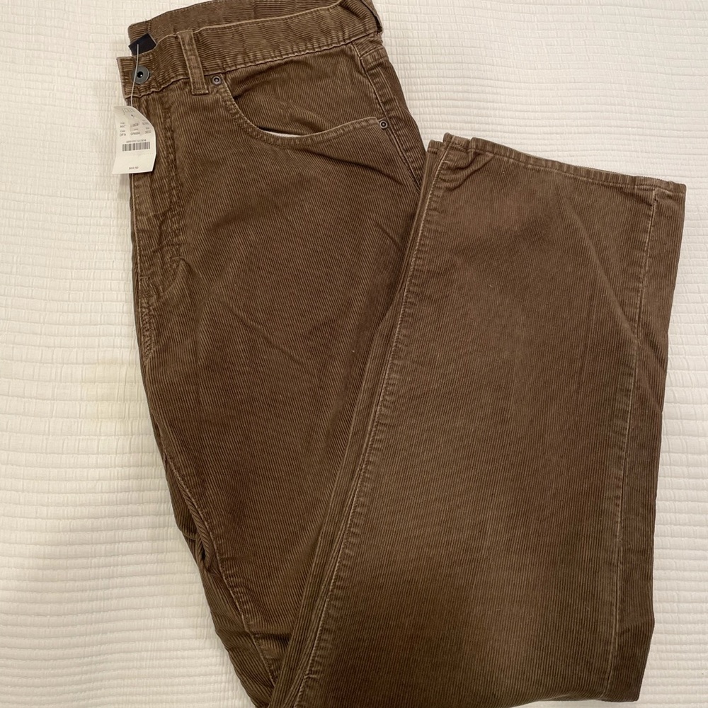 J Crew Men’s Corduroy Pants